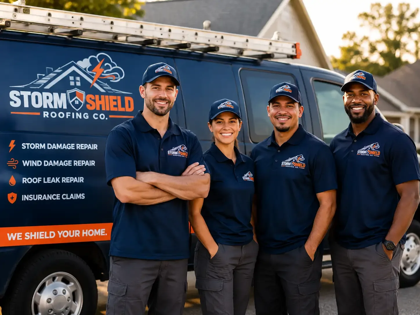 Storm Damage Roof Repair company in Townsend, GA